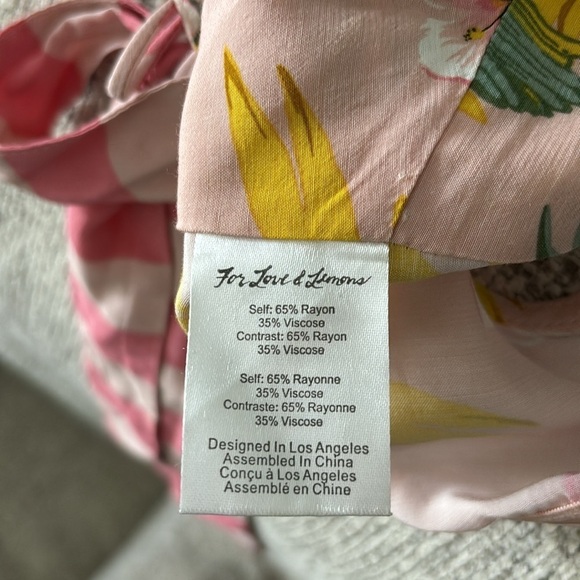 For Love & Lemons Antigua Skirt and Crop Top Set - Picture 7 of 7